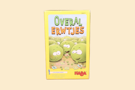 Overal Erwtjes – HABA | Telspel vanaf 6 jaar