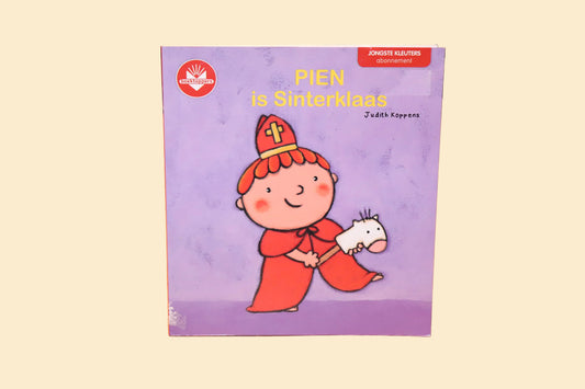 Pien is Sinterklaas – Judith Koppens | Boektoppers