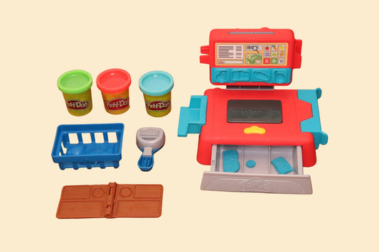 Play-Doh Kitchen Creations Kassa – Speelgoedkassa met Klei