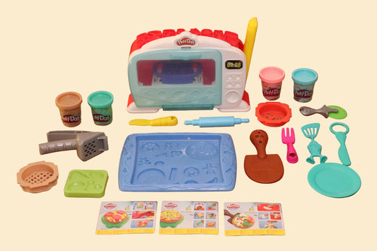 Play-Doh Kitchen Creations Magische Oven – Uitgebreide Bakset