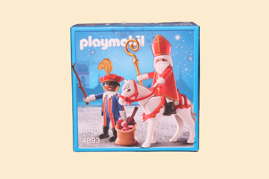 Playmobil 4893 – Sinterklaas, Piet & Paard van Sinterklaas | Collectors Item