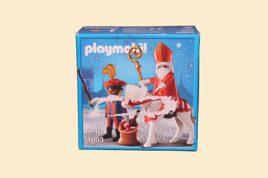 Playmobil 4893 – Sinterklaas, Piet & Paard van Sinterklaas | Collectors Item