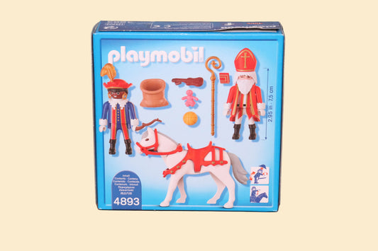 Playmobil 4893 – Sinterklaas, Piet & Paard van Sinterklaas | Collectors Item