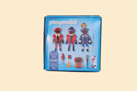 Playmobil 5040 – Drie Pakjespieten | Collectors Item