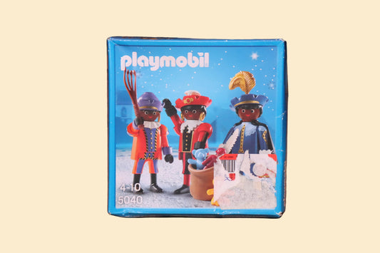 Playmobil 5040 – Drie Pakjespieten | Collectors Item