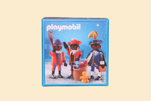 Playmobil 5040 – Drie Pakjespieten | Zeldzaam Collectors Item