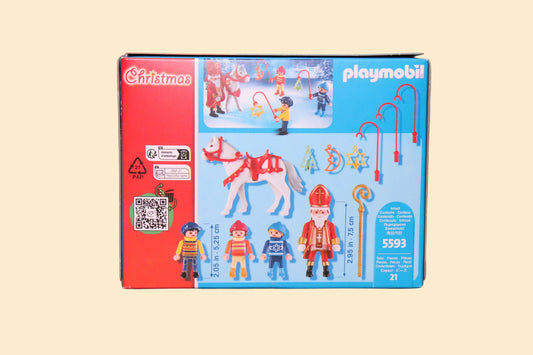Playmobil 5593 – Sinterklaasoptocht met Kinderen & Lantaarns | Collectors Item