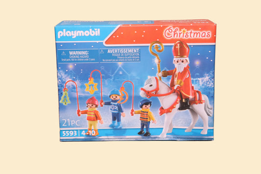 Playmobil 5593 – Sinterklaasoptocht met Kinderen & Lantaarns | Collectors Item