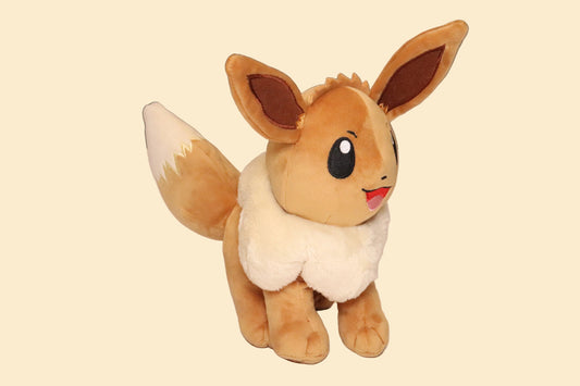 Pokémon Eevee knuffel – 22 cm