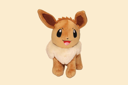 Pokémon Eevee knuffel – 22 cm
