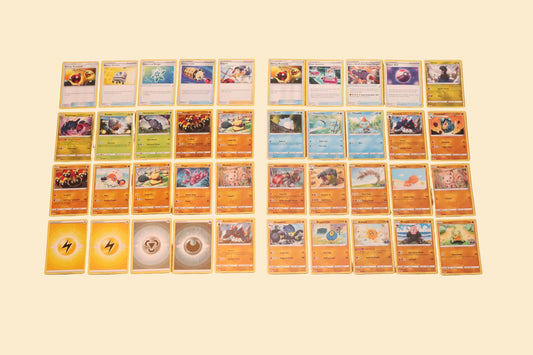 Pokémon Kaarten Starterset met circa 130 Kaarten en Kalos Mini Tin
