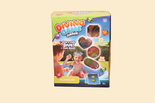 Ruby Toys Diving Game Junior – Duikspel met Edelstenen en Speelkaarten vanaf 5 jaar