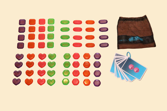 Ruby Toys Diving Game Junior – Duikspel met Edelstenen en Speelkaarten vanaf 5 jaar