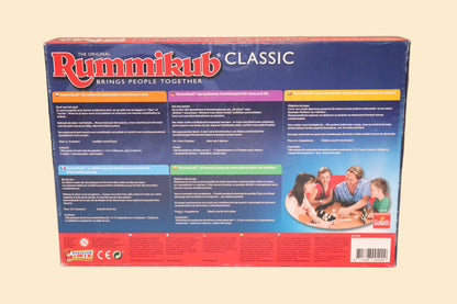 Rummikub Classic – Het originele cijferlegspel van Goliath