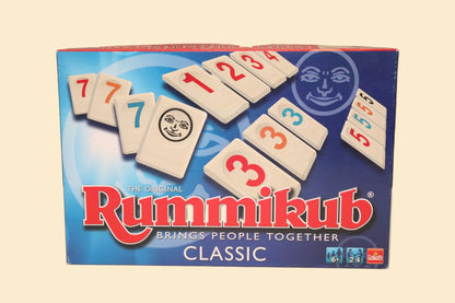 Rummikub Classic – Het originele cijferlegspel van Goliath