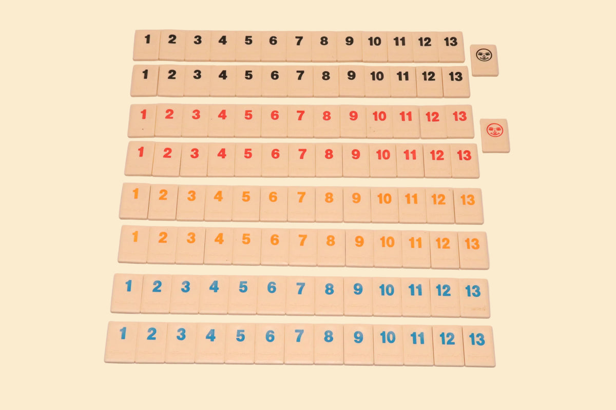 Rummikub Classic – Het originele cijferlegspel van Goliath