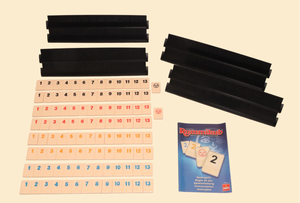 Rummikub Classic – Het originele cijferlegspel van Goliath