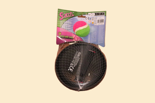 Scatch Super Grip Ball – Klittenband Vangspel – Tweedehands