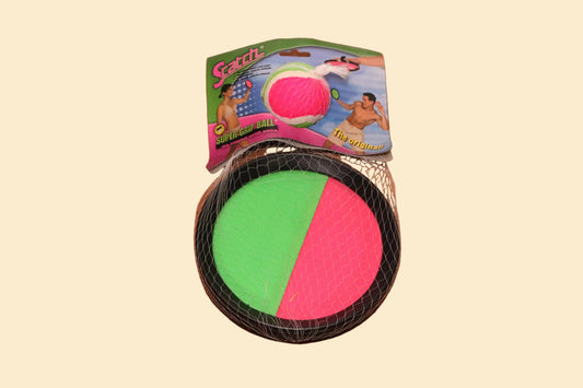 Scatch Super Grip Ball – Klittenband Vangspel – Tweedehands