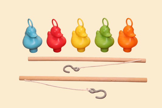Scratch ECO Fishing Ducks – Eendjes Visspel met 2 Hengels