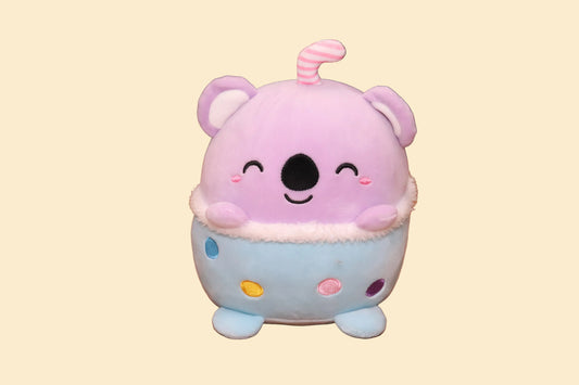 Sombo Kawaii Yummies Koala in Bubble Tea – 22 cm