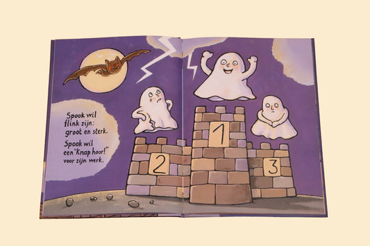 Spook wil... – Luk Depondt & Guido Van Genechten | Vanaf 3 jaar