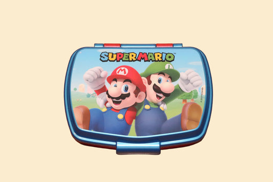 Super Mario Brooddoos en Princess Daisy Turnzak – Nintendo Schoolset