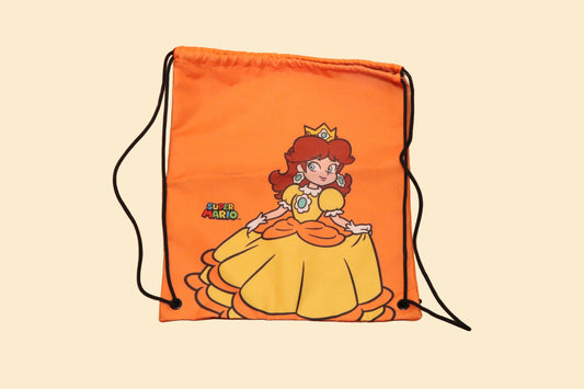 Super Mario Brooddoos en Princess Daisy Turnzak – Nintendo Schoolset
