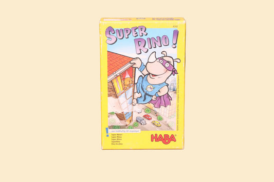 Super Rhino! – HABA | Spannend 3D-stapelspel vanaf 5 jaar