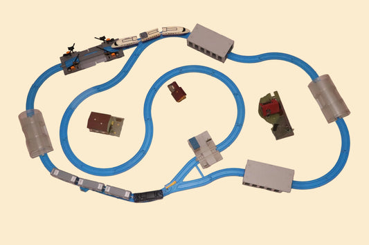 Tomy Plarail Treinset – 100-delig met 2 Werkende Treinen