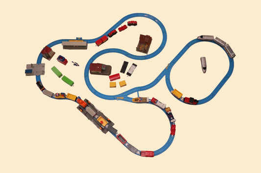 Tomy Plarail Treinset – 171-delig met Werkende Treinen