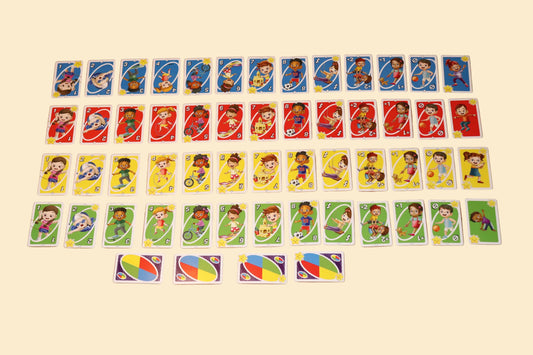 UNO Junior Move! – Actief Kaartspel vanaf 3 jaar