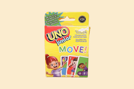 UNO Junior Move! – Actief Kaartspel vanaf 3 jaar