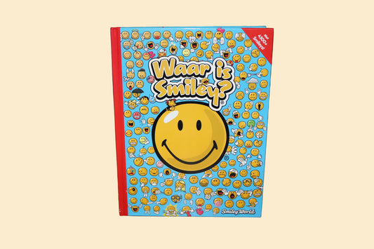 Waar is Smiley? – Jemma Morgan & Tim Alan Jones | Zoekboek vanaf 5 jaar