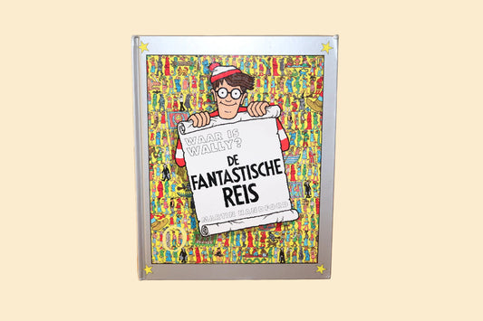 Waar is Wally? De fantastische reis – Zoekboek vanaf 5 jaar